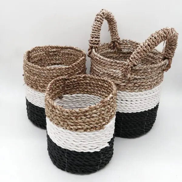 seagrass basket set 2