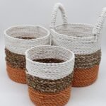Seagrass basket set image 1