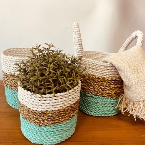 Seagrass Basket Set