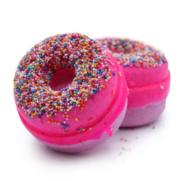 Raspberry Donut 1