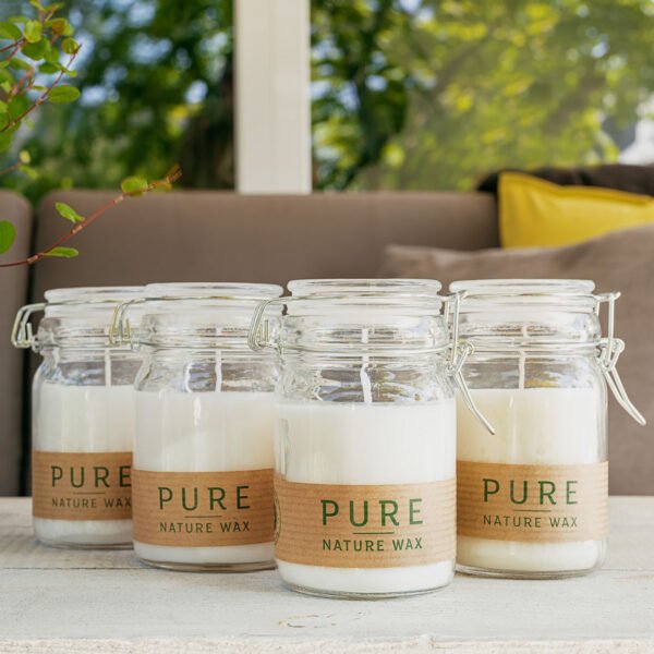 Pure Olive wax jar candle category image no 2
