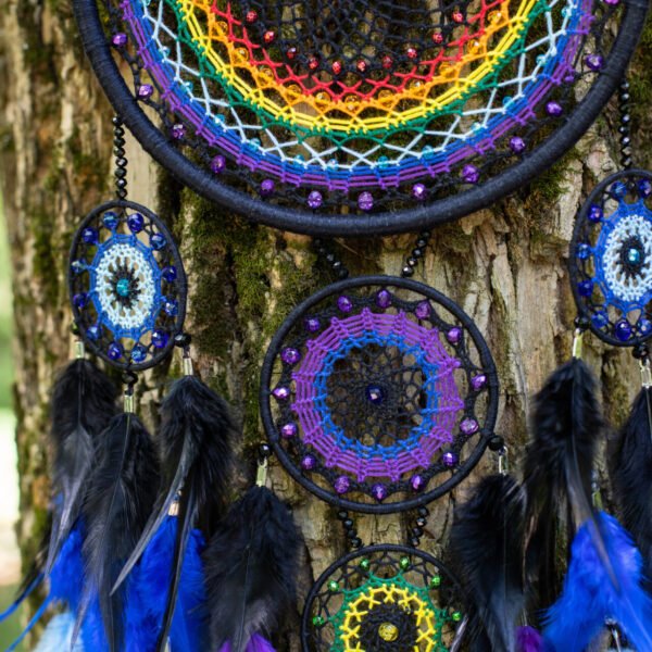 Rainbow Dreamcatchers