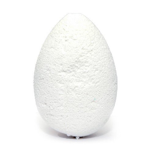 30x Bath Eggs in a Tray - Coconut