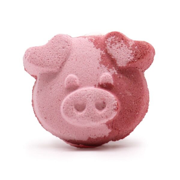 Kids Fun Shaped Bath Bomb -Pig