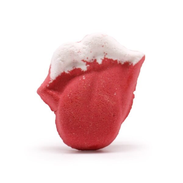 Kids Fun Shaped Bath Bomb -Lips