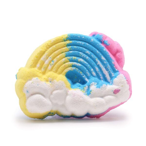 Kids Fun Shaped Bath Bomb -Rainbow
