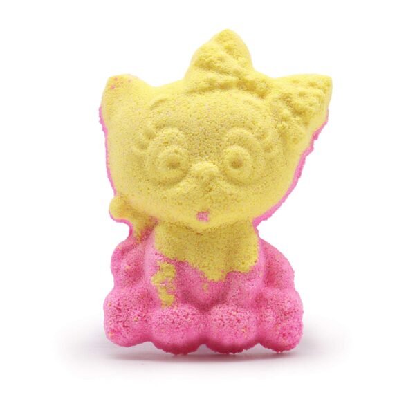 Kids Fun Shaped Bath Bomb -Cat