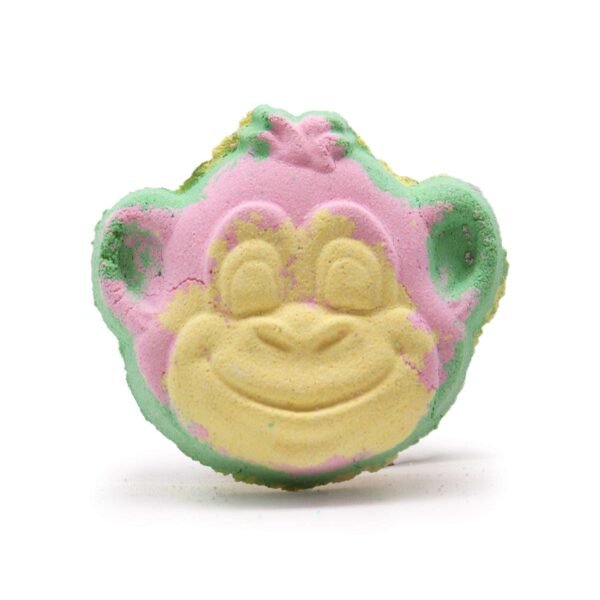 Kids Fun Shaped Bath Bomb -Monkey