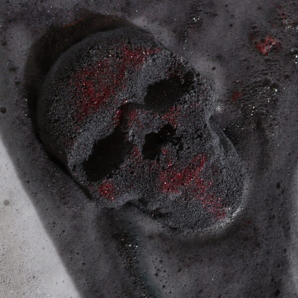 Skull Halloween Bath Bomb 40g